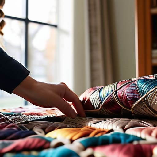 Stitching Your New Story Together.