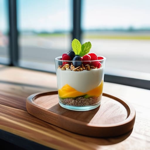 Nourishing Your Journey With Nutritious Airport Food Options