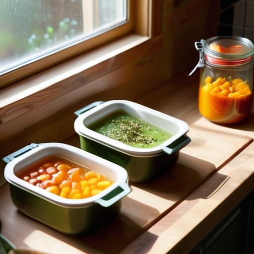 Selecting the Best Containers for Freezing Your Liquid Stories