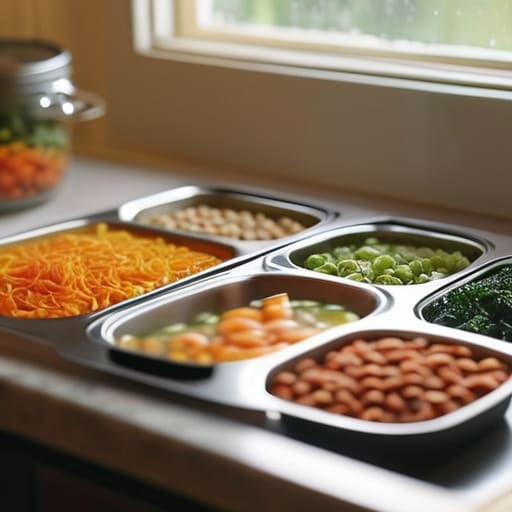 Smart Portion Control for Meal Prepping Your Future Comforts