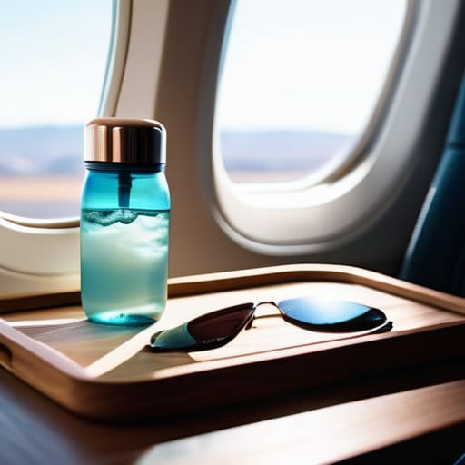 Staying Hydrated During Flights to Keep Your Spirit Bright