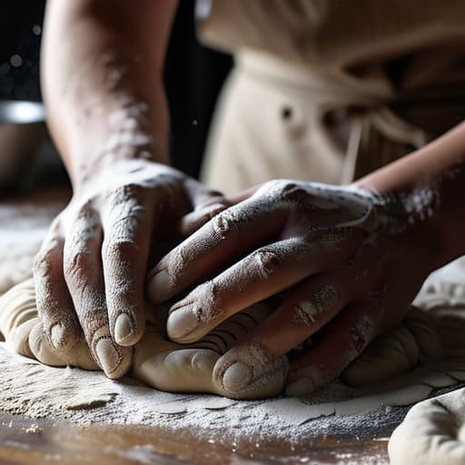 Bringing the Dough Together through intentional energy.