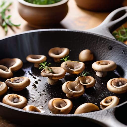 Bringing the Magic to the Table: mushrooms.