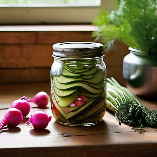 Bringing Your Brine to Life with pickles.