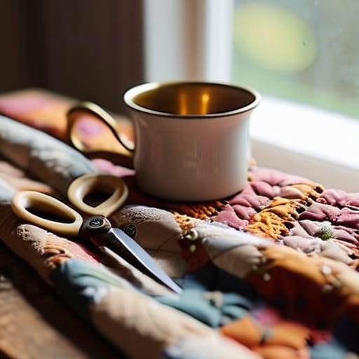 Stitching Your New Story Together through change.