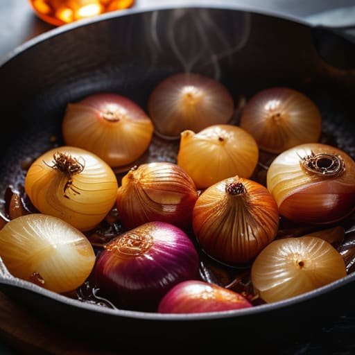 Caramelized onions, The Golden Reward.